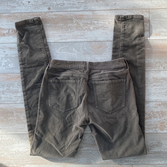 Juicy‎ Couture Green Corduroy Pants - Picture 5 of 5